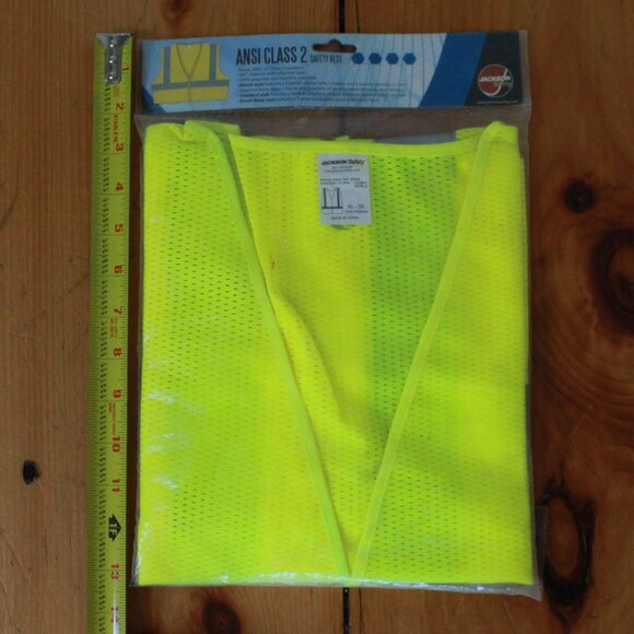 Jackson Safety ANSI Class 2 Safety Vest - Picture 6 of 7
